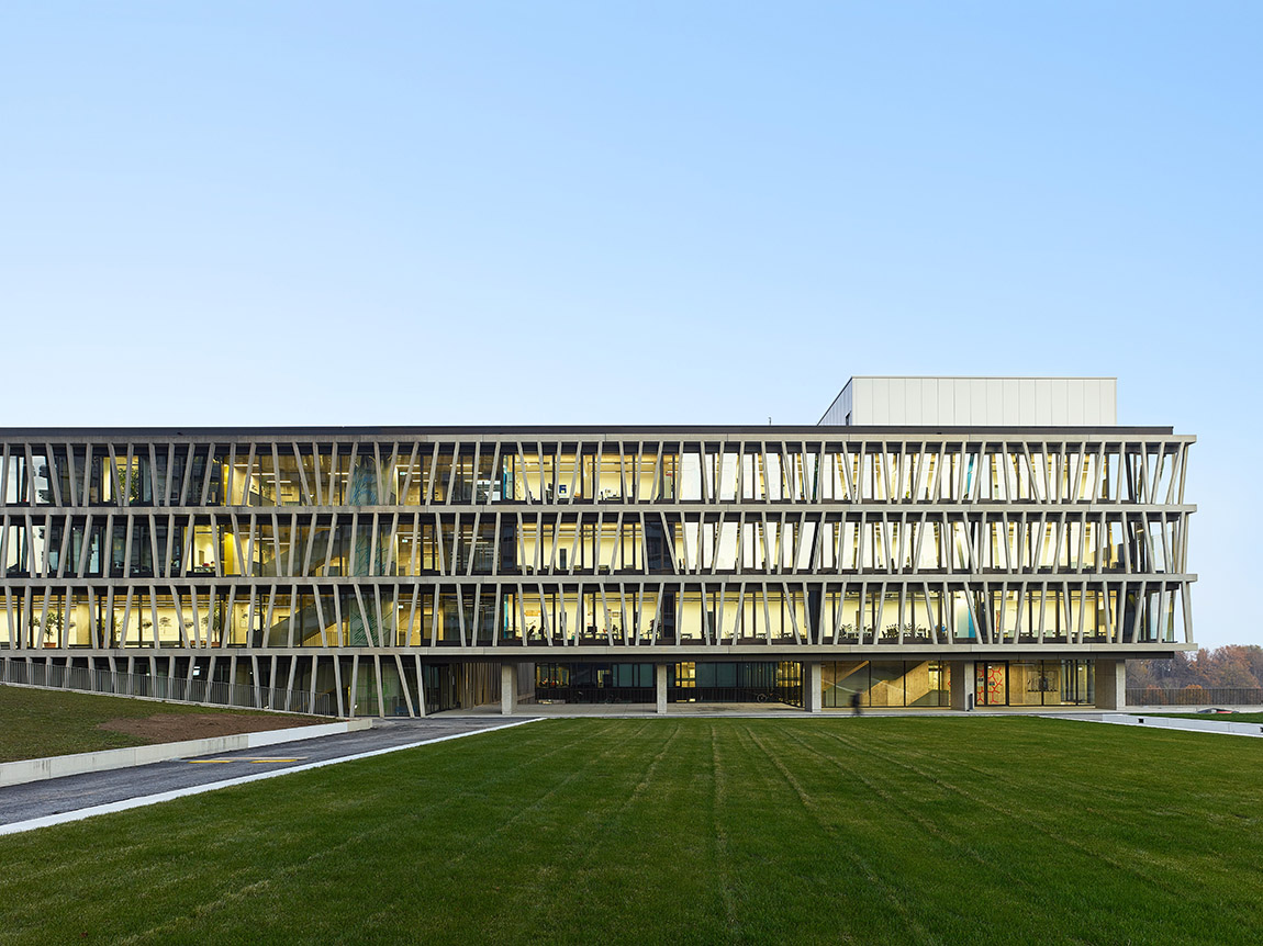 Universität Tübingen Ersatzneubau Interfakultäres Institut für Biochemie IFIB