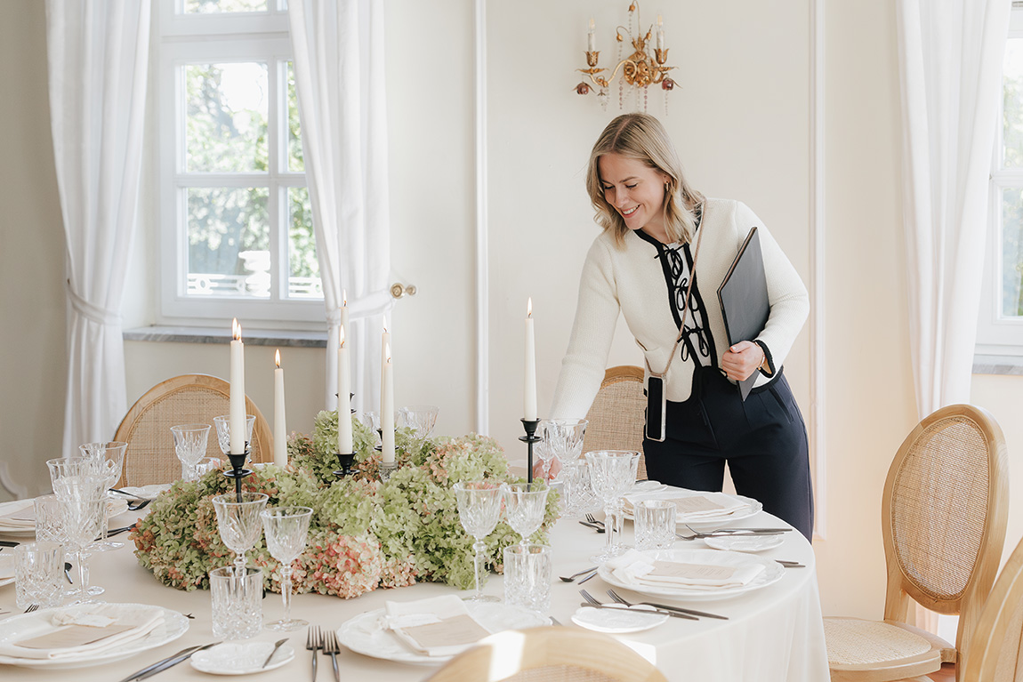 Chantal Kohl A wedding planner with heart and soul