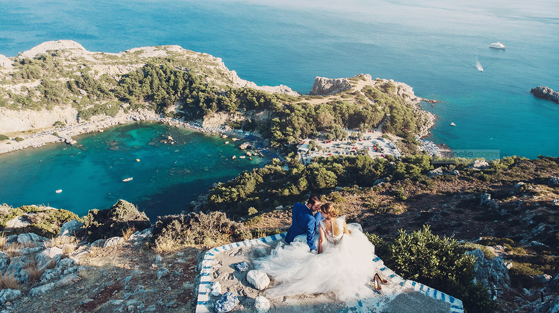 Hochzeit Rhodos: Eine Traumhochzeit unter griechischer Sonne