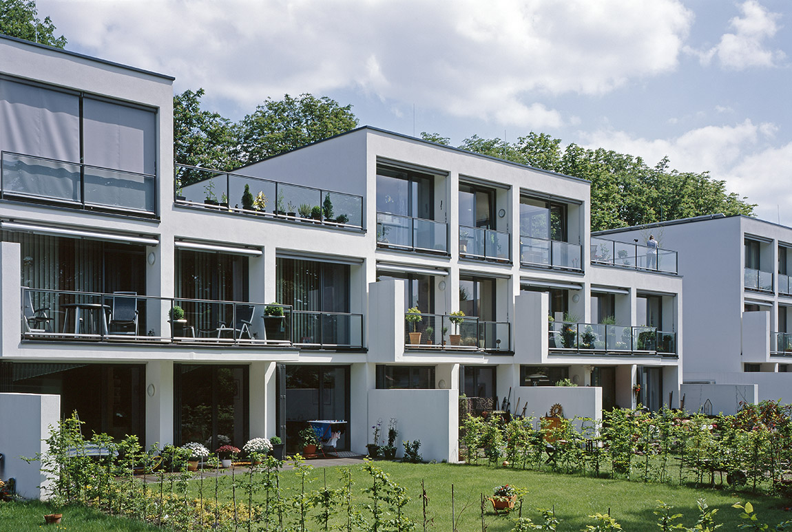 Dinnendahlstraße Residential Complex, Essen. Photo: Hans Jürgen Landes