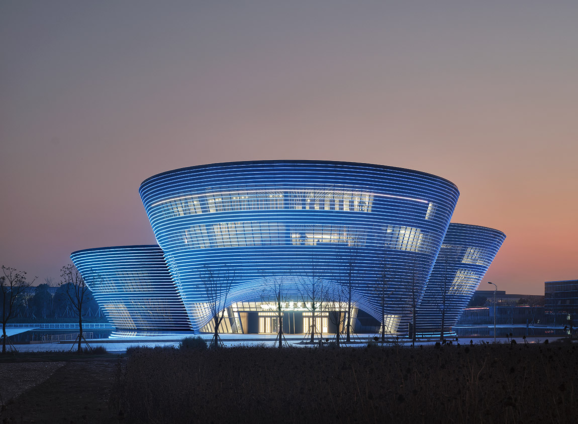 Smart Transformation Museum, Hangzhou. Photo: Zhang Yong