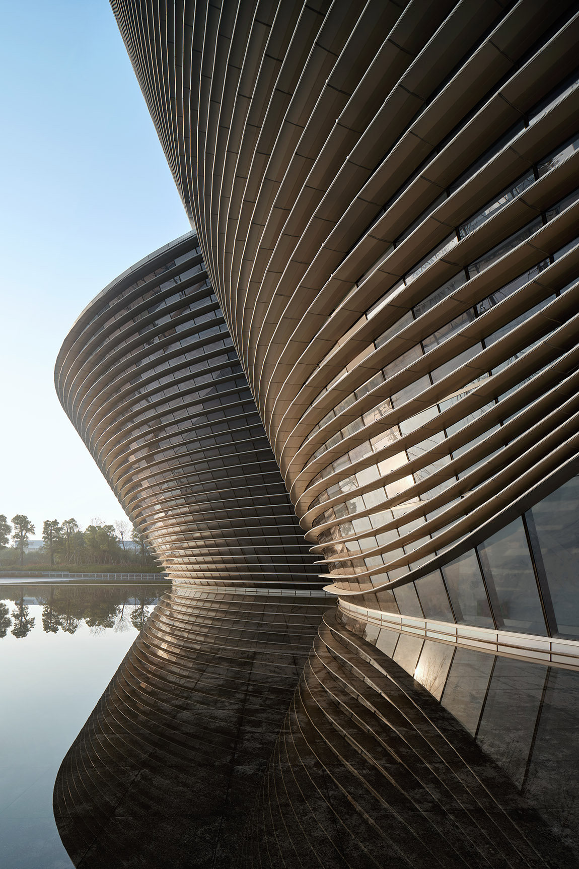 Smart Transformation Museum, Hangzhou. Foto: Zhang Yong