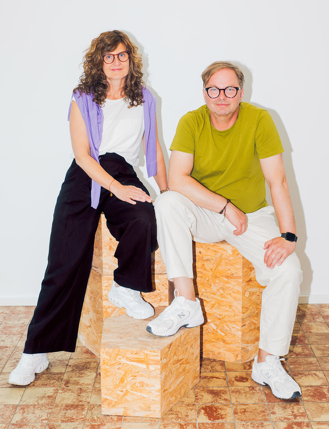 Annette Paul & Gert Lorber. © Lorber Paul. Foto: Nadine Schwickart