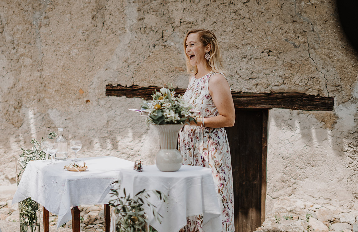 Katrin Bamberger spricht die Sprache der Liebe