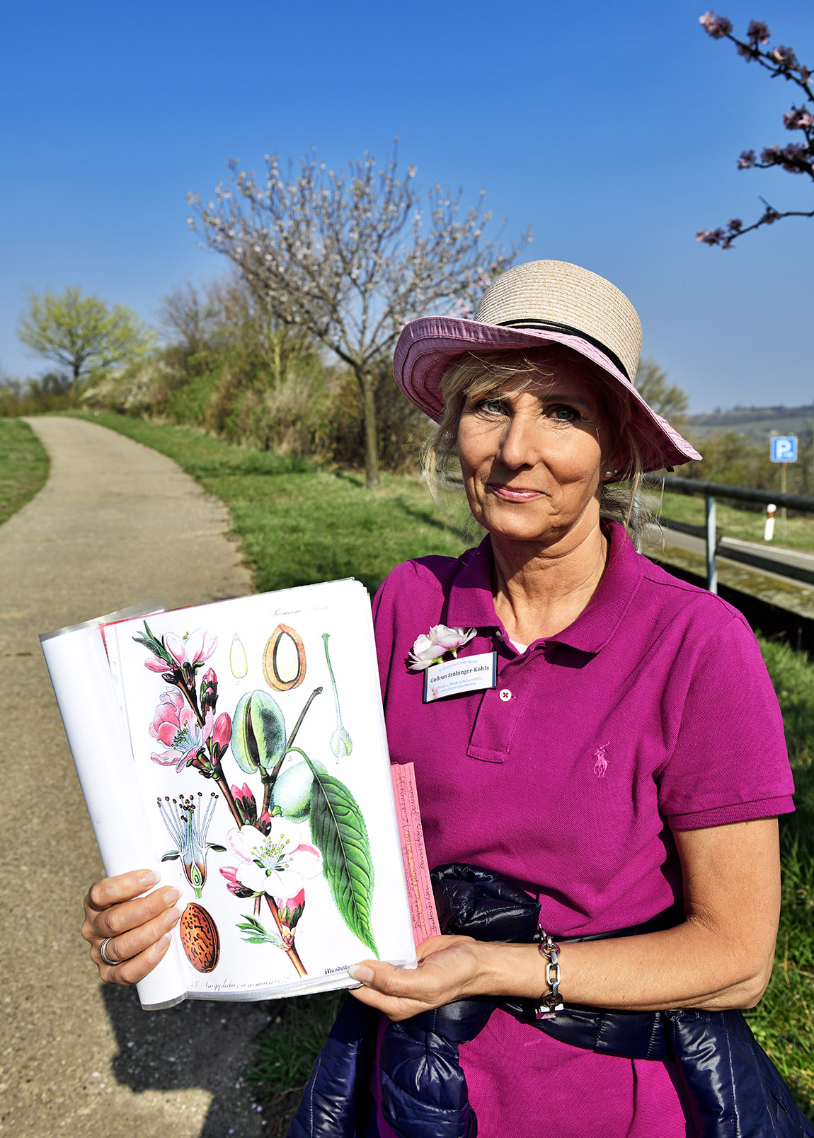 Pretty in pink – Cycle through the almond blossom in southern Palatinate